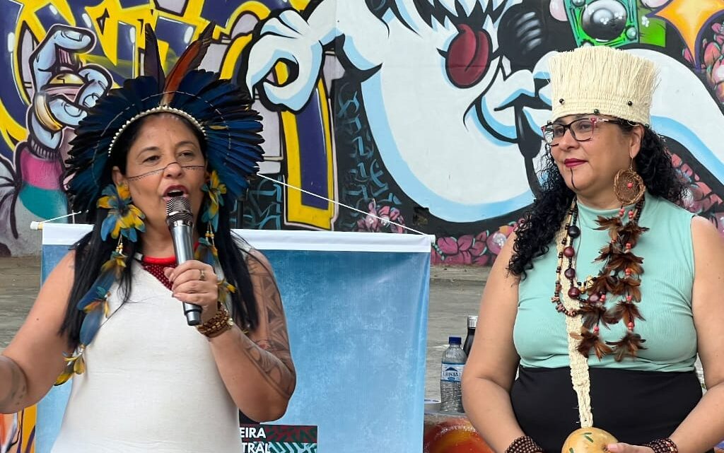Santo André recebe 1º Encontro de Mulheres Indígenas na Casa da Palavra
