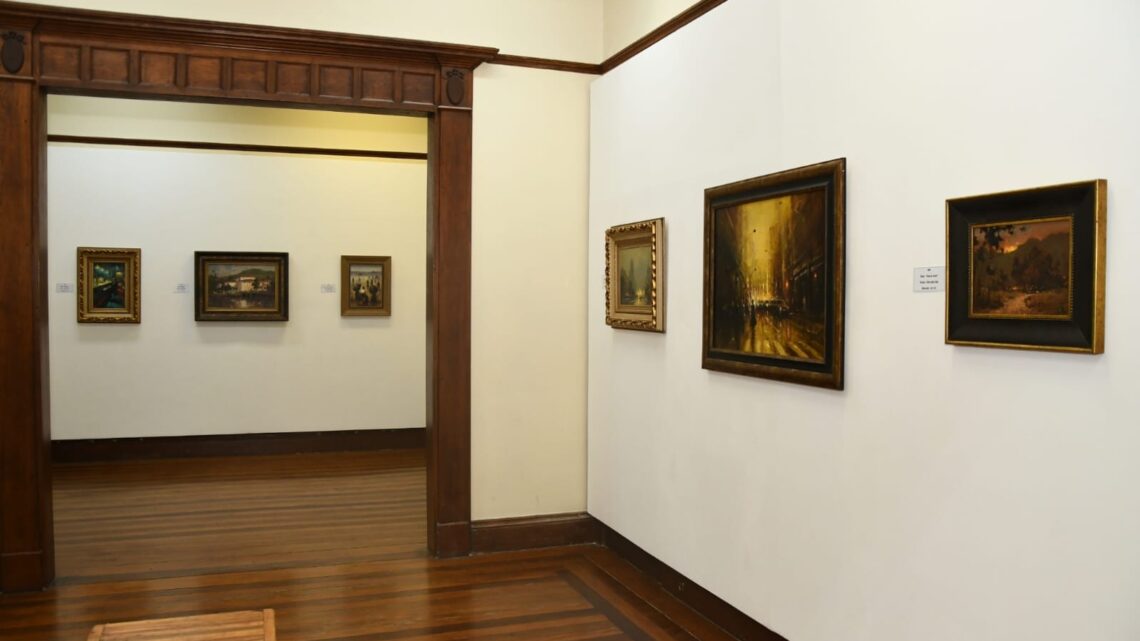 Casa do Olhar recebe exposição do pintor impressionista Carmelo Gentil