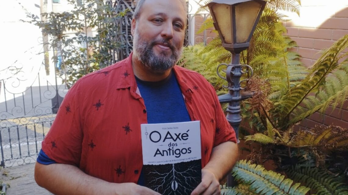 Casa da Palavra recebe lançamento de livro que revela como casas de axé também formaram a história do Grande ABC