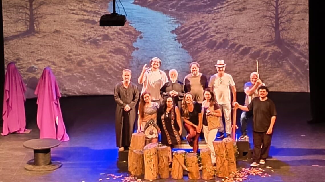 Espetáculo da Feasa, “O Santo Milagroso” sobe ao palco do Teatro Municipal de Santo André