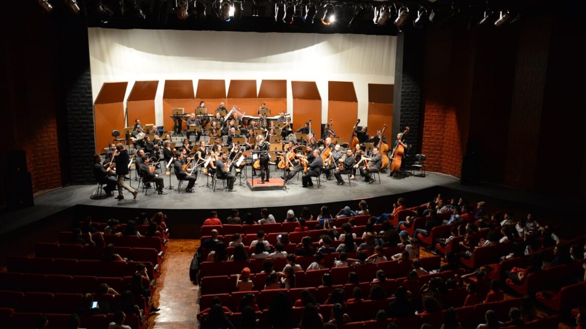 Orquestra andreense realiza concerto Lírico Sinfônico com grandes momentos da ópera mundial