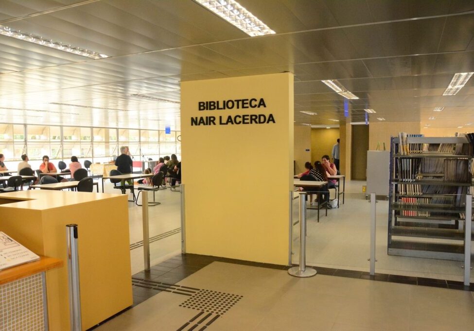 Biblioteca Nair Lacerda - Foto - Eduardo Merlino_PSA