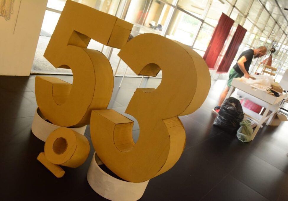 Montagem Salão de Arte Contemporânea - Foto - Eduardo Merlino_PSA (1)