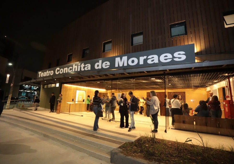 Teatro Conchita de Moraes - Foto - Alex Cavanha_PSA
