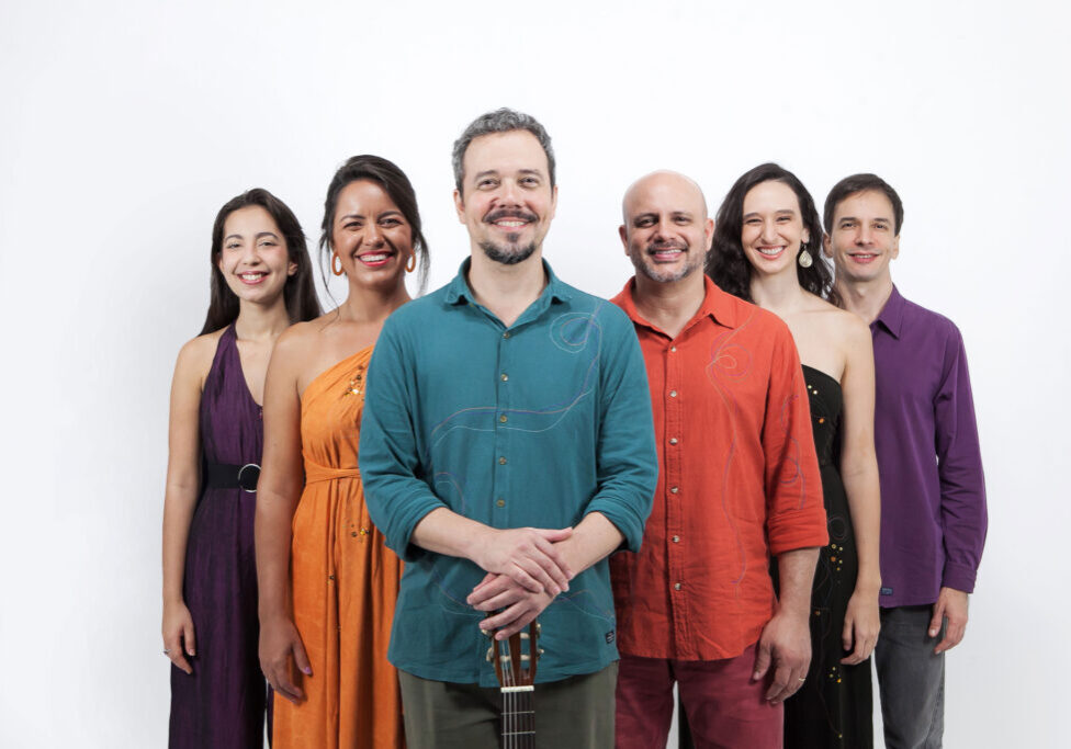 Teatro Municipal de Santo André recebe show do sexteto vocal Ordinarius_Foto_Divulgação