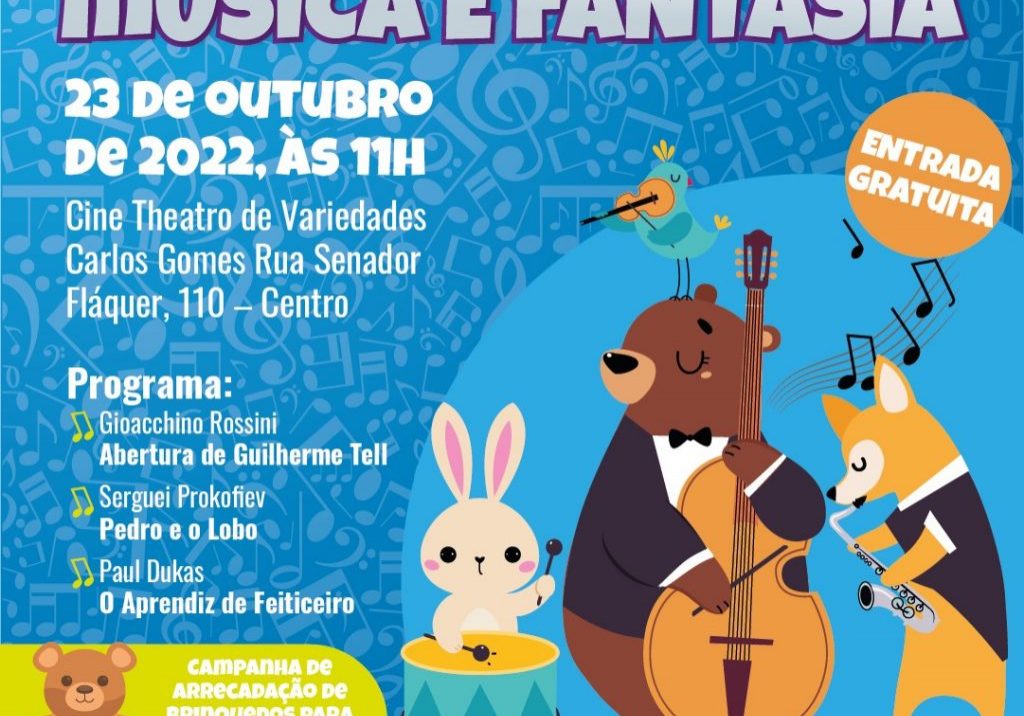 concerto OSSA - Música e Fantasia