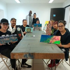 Workshop Totarte74pinturas - Ariane Alves