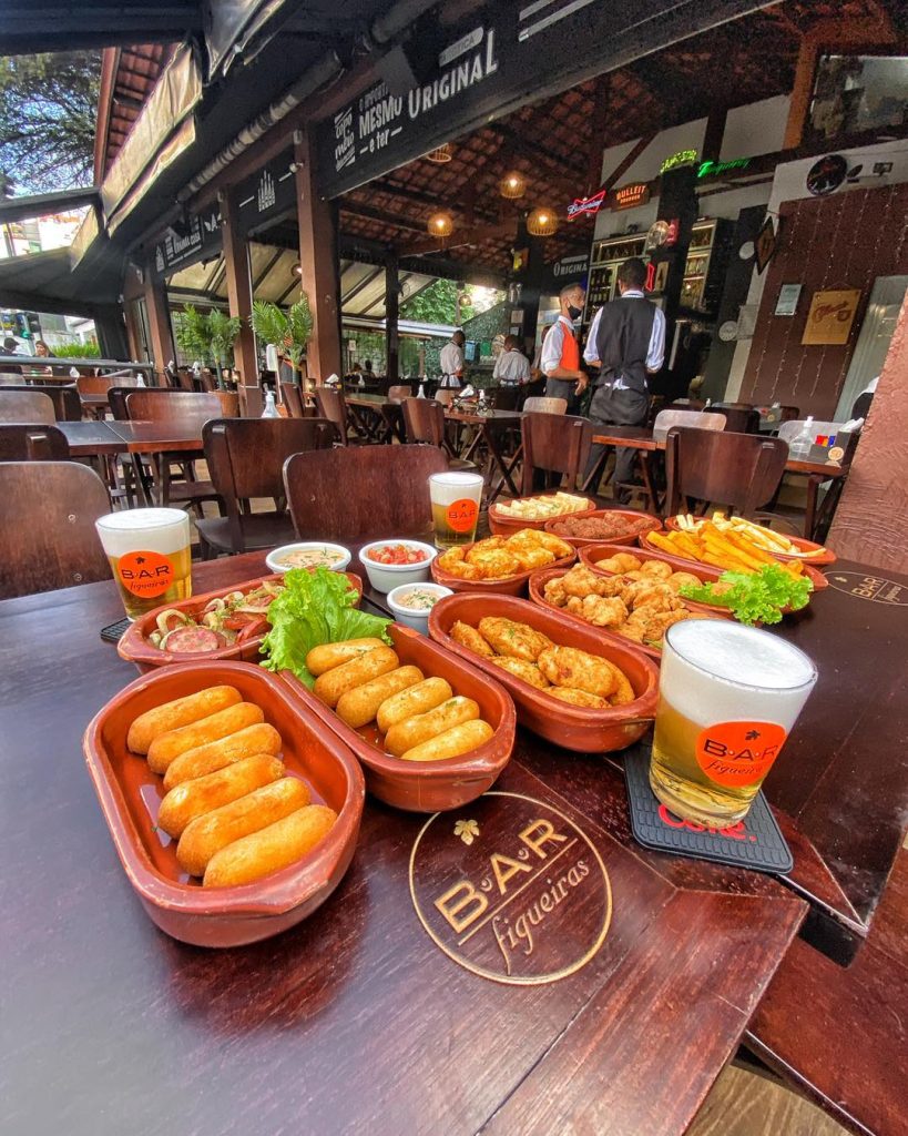 bar figueiras 1 Turismo Santo André