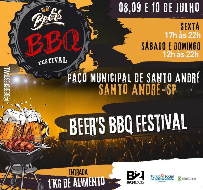 Beer’s Festival jul 2022 Turismo Santo André