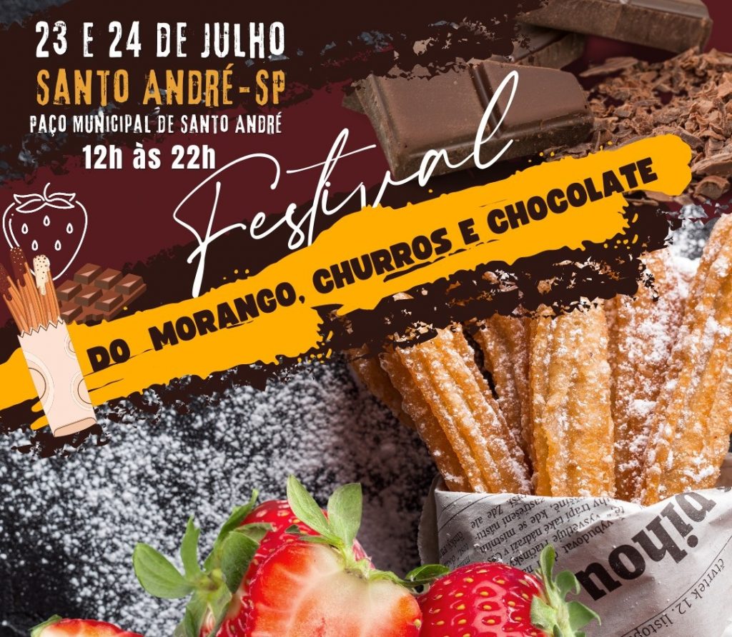 Festival de churros, morango e chocolate 6 Turismo Santo André