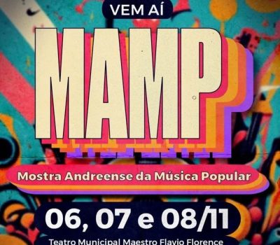 Mostra Andreense de Música Popular – de 06 a 08 de novembro