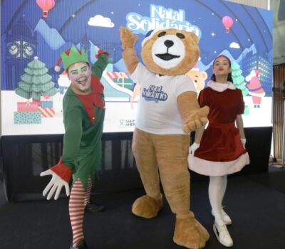 Natal Solidário Santo André – De 28 de novembro a 21 de dezembro de 2025