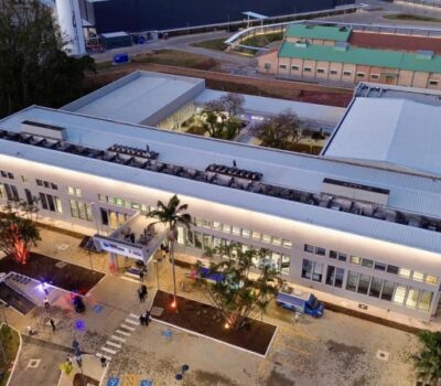 Turismo Industrial      Parque Tecnológico de Santo André