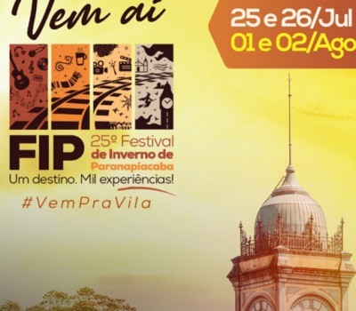 25º Festival de Inverno de Paranapiacaba – 2026
