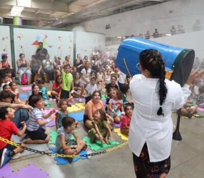 Sabina inicia programação de férias neste sábado com atrações inéditas